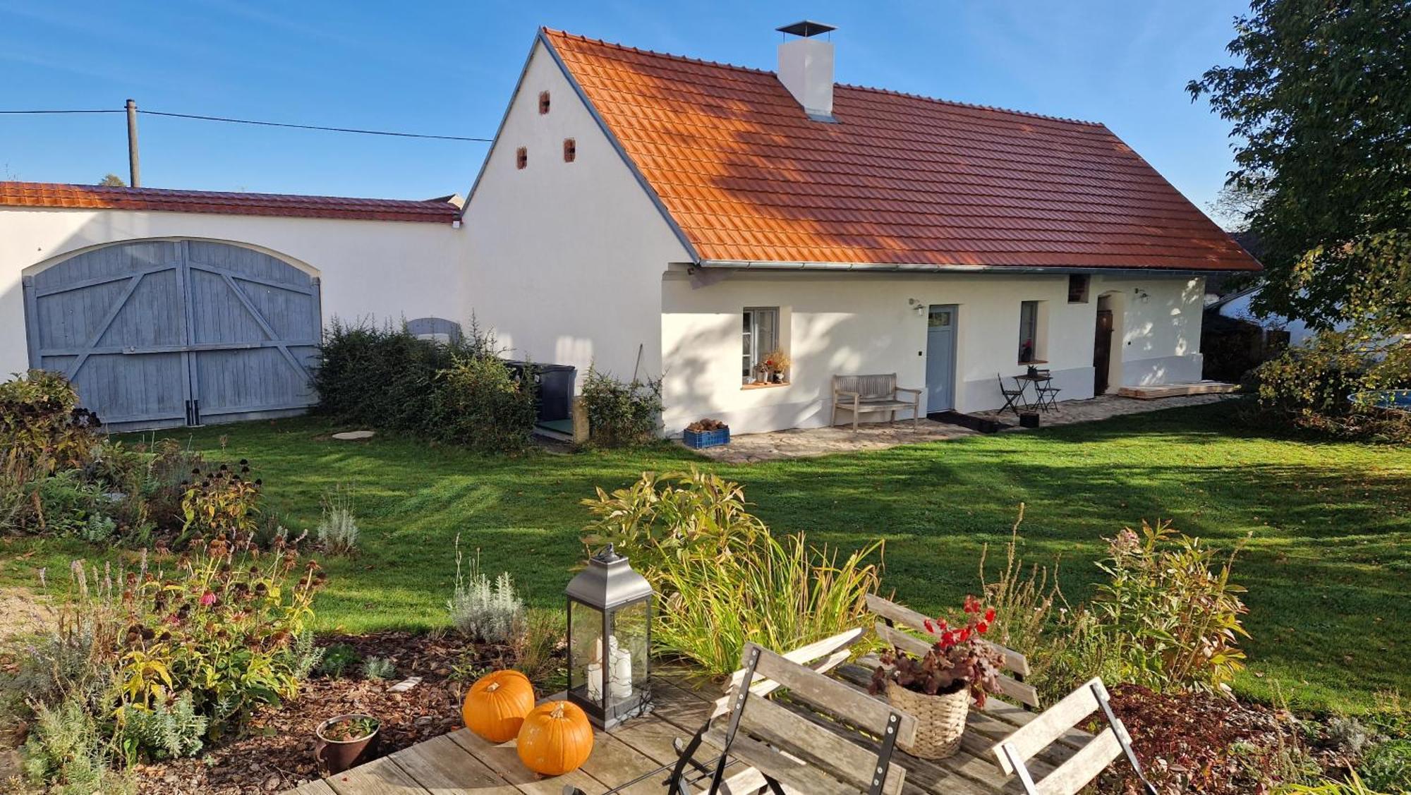 Orechovy Dvur Velke Nepodrice Exterior photo