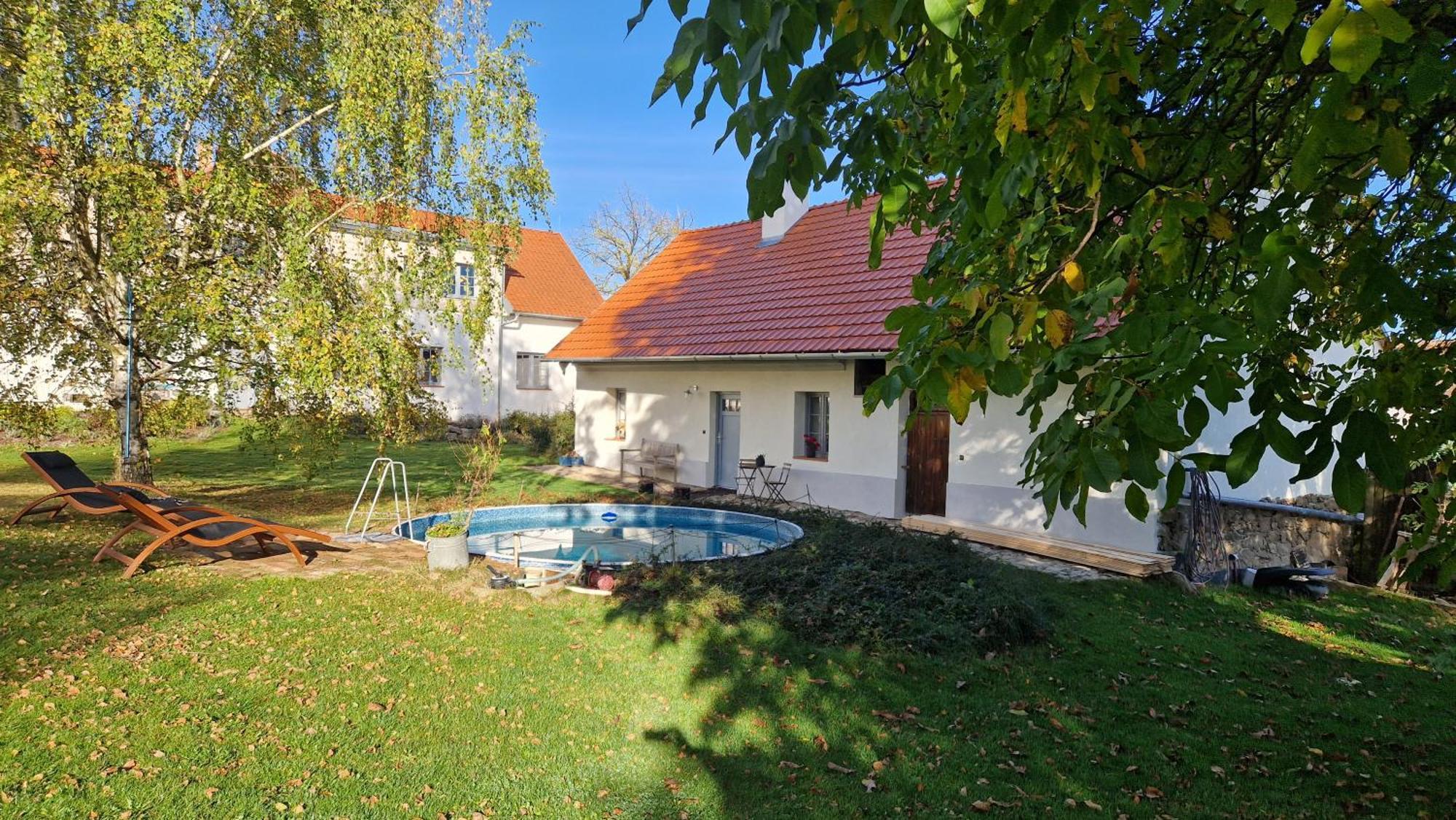 Orechovy Dvur Velke Nepodrice Exterior photo